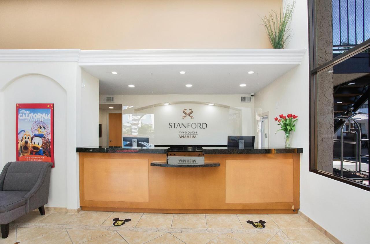 Stanford Inn & Suites Anaheim Exterior foto