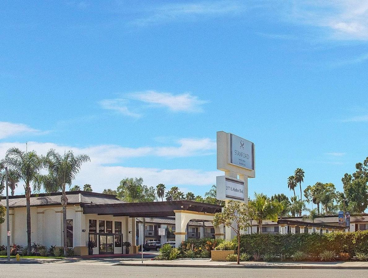 Stanford Inn & Suites Anaheim Exterior foto